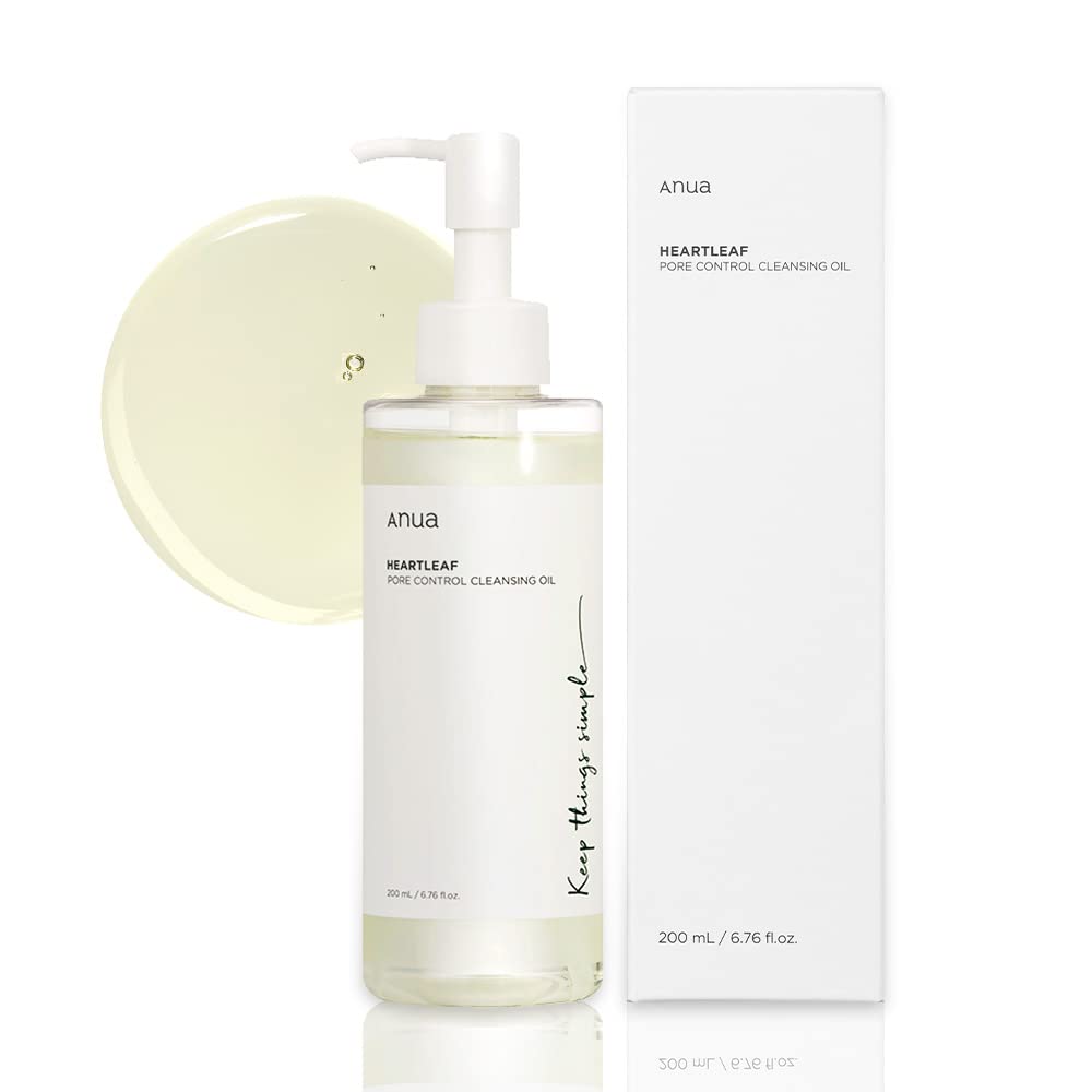 🌿 Anua Heartleaf Pore Control Cleansing Oil – 200 ml