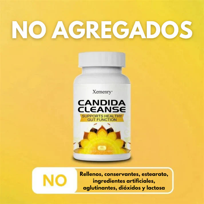 CANDIDA CLEANSE® 100% Original + Clean15™ Limpieza Completa