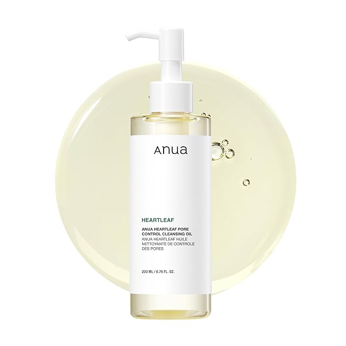 🌿 Anua Heartleaf Pore Control Cleansing Oil – 200 ml