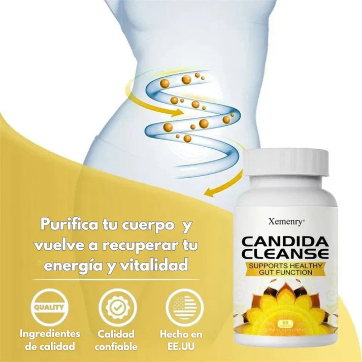 CANDIDA CLEANSE® 100% Original + Clean15™ Limpieza Completa