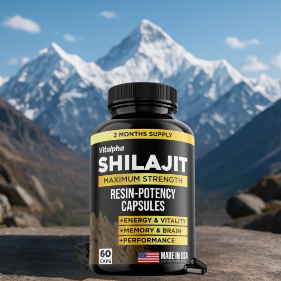 Shilajit del Himalaya ®| ORIGINAL - POTENCIADOR SEXUAL
