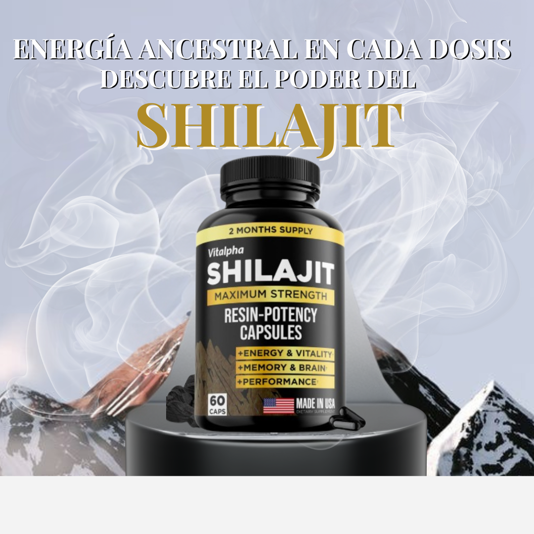 Shilajit del Himalaya ®| ORIGINAL - POTENCIADOR SEXUAL