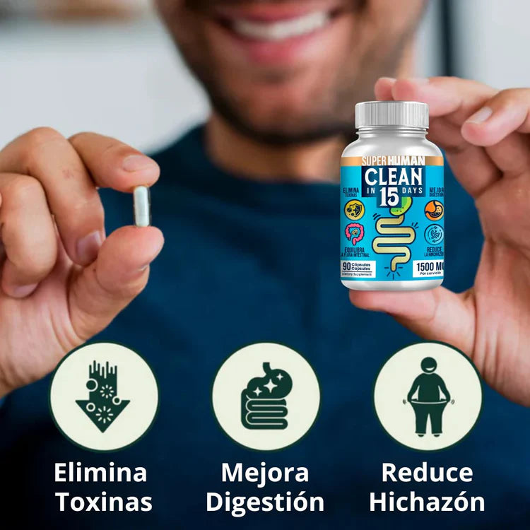 CANDIDA CLEANSE® 100% Original + Clean15™ Limpieza Completa