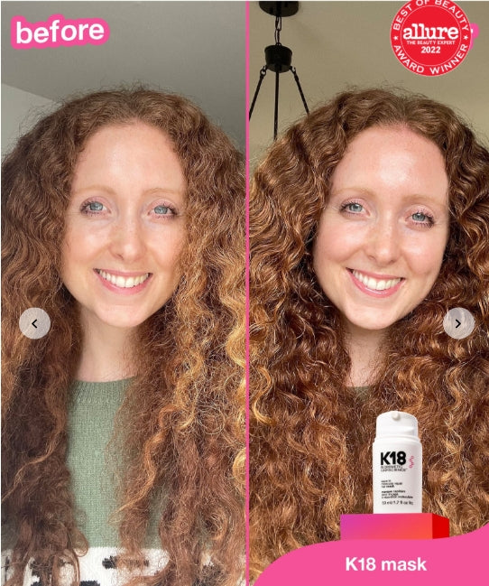 K18 Mascarilla Molecular ® | Repara Tu Cabello en Solo 4 Minutos