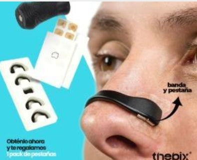 Dilatador Nasal Deportivo y para Dormir | Respira Mejor Día y Noche