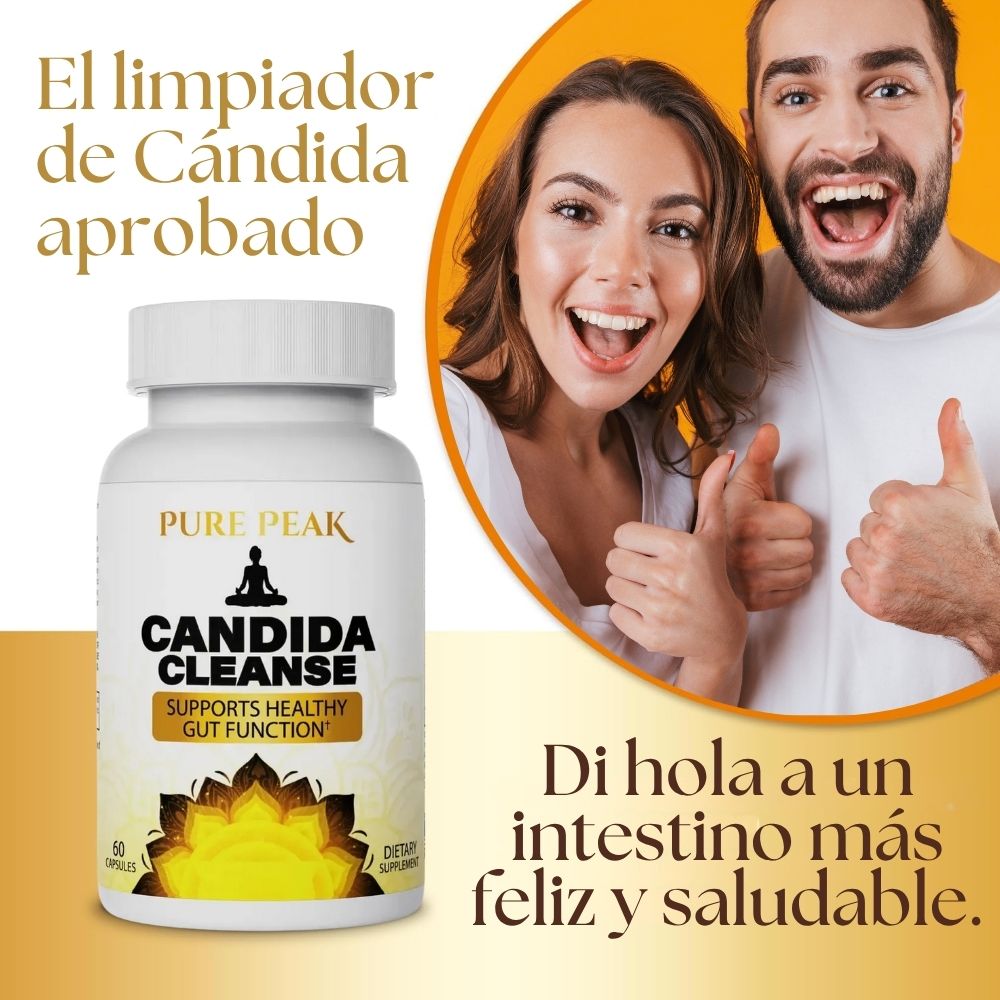 🌿 Candida Cleanse – ¡Recupera tu equilibrio natural desde adentro! 🌿