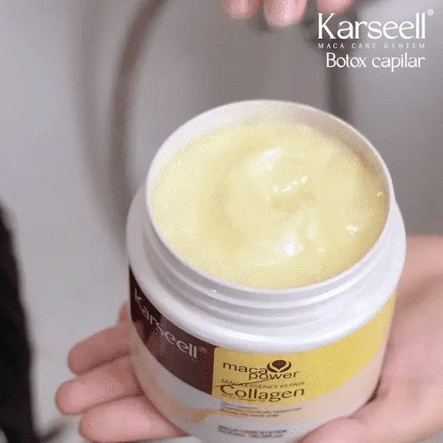 Botox Capilar Karseell – Hidratación Profunda y Brillo en Minutos