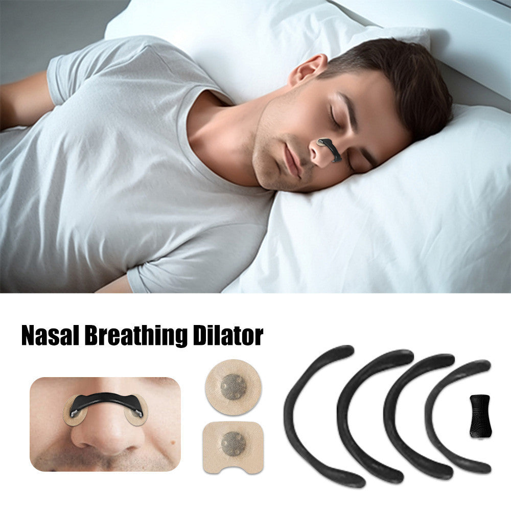 Dilatador Nasal Deportivo y para Dormir | Respira Mejor Día y Noche