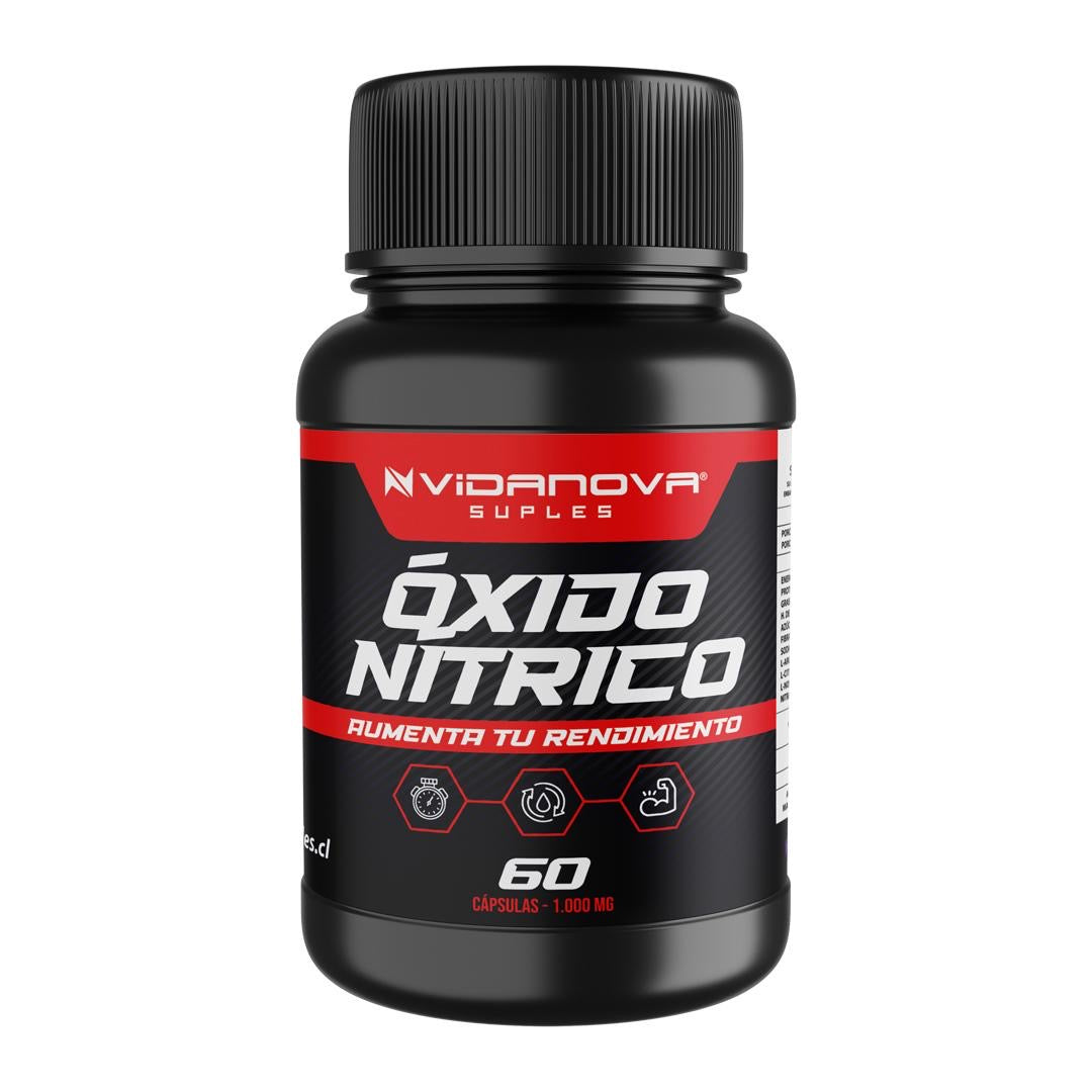 2x1 ÓXIDO NÍTRICO - Suplemento Premium 1000 mg