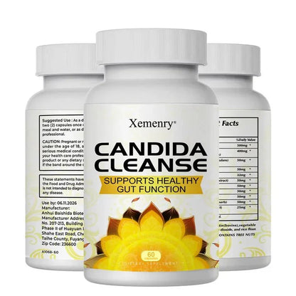 CANDIDA CLEANSE® 100% Original + Clean15™ Limpieza Completa