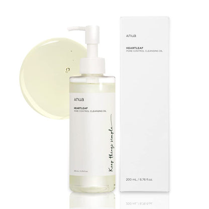 🌿 Anua Heartleaf Pore Control Cleansing Oil – 200 ml