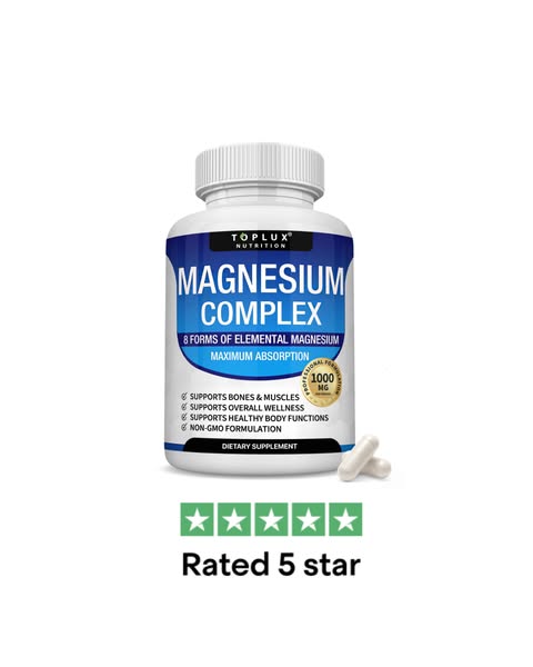2x1 MAGNESIUM COMPLEX x 90 CAPSULAS GL