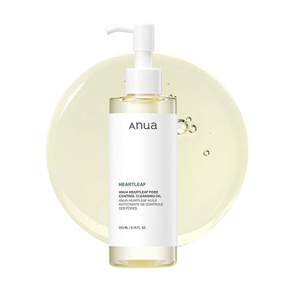 🌿 Anua Heartleaf Pore Control Cleansing Oil – 200 ml
