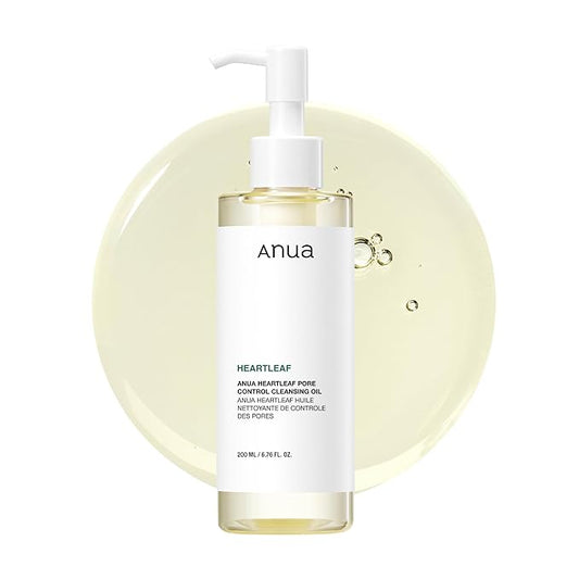 🌿 Anua Heartleaf Pore Control Cleansing Oil – 200 ml