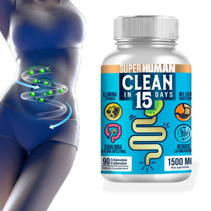 CANDIDA CLEANSE® 100% Original + Clean15™ Limpieza Completa