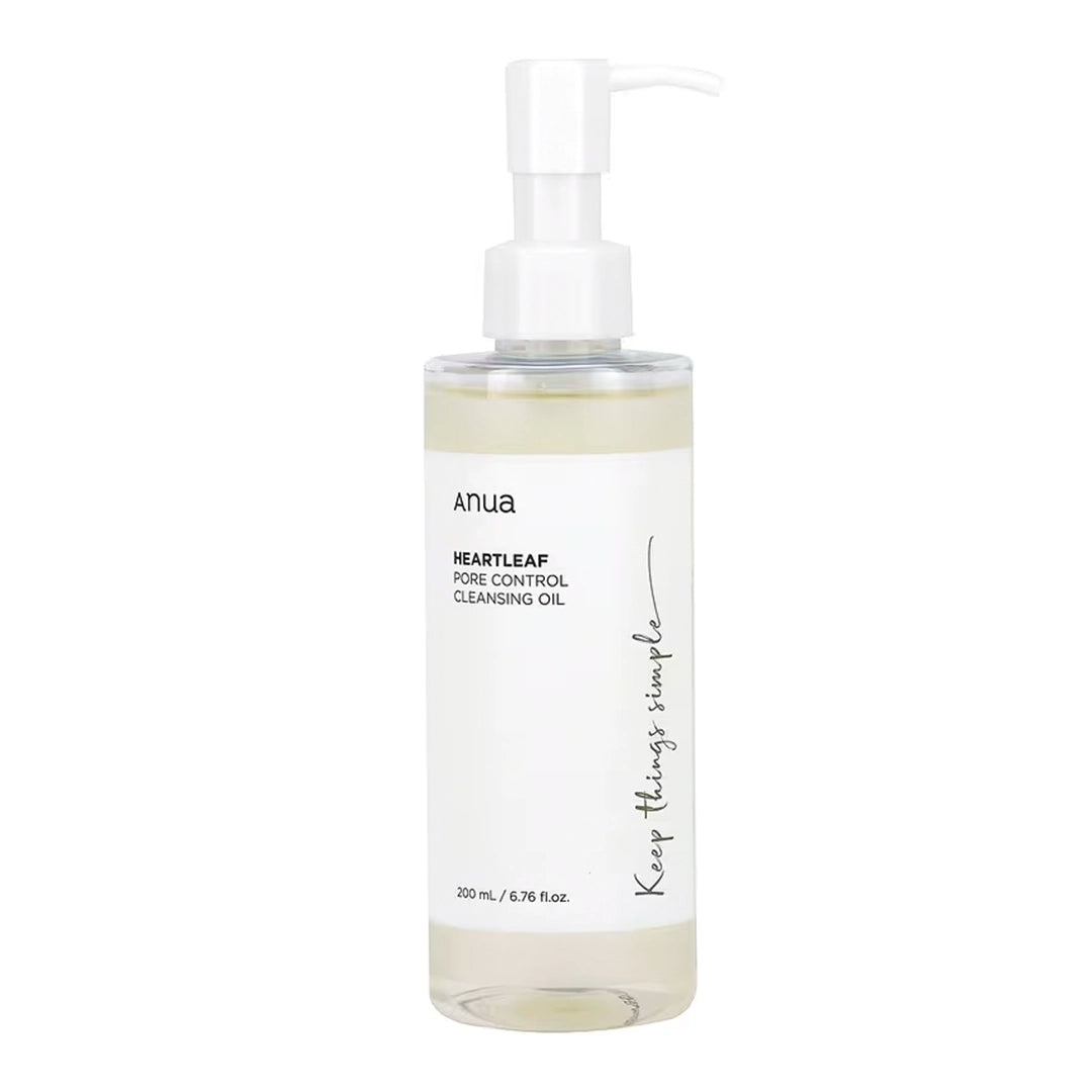 🌿 Anua Heartleaf Pore Control Cleansing Oil – 200 ml