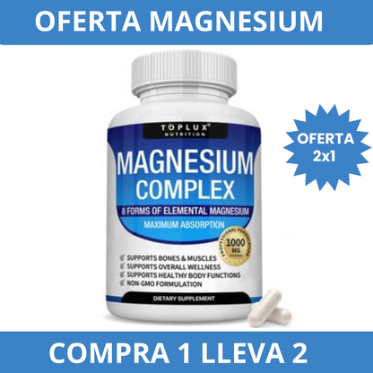 2x1 MAGNESIUM COMPLEX x 90 CAPSULAS GL