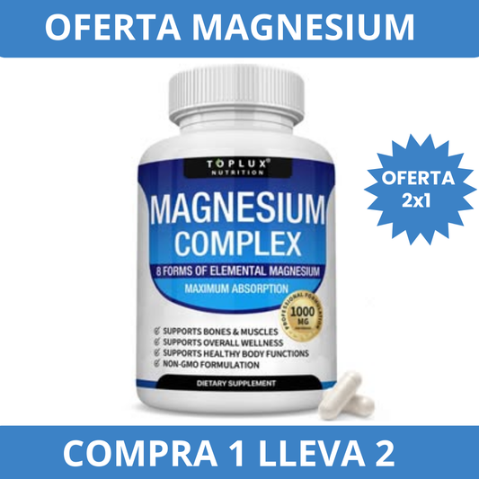 2x1 MAGNESIUM COMPLEX x 90 CAPSULAS GL