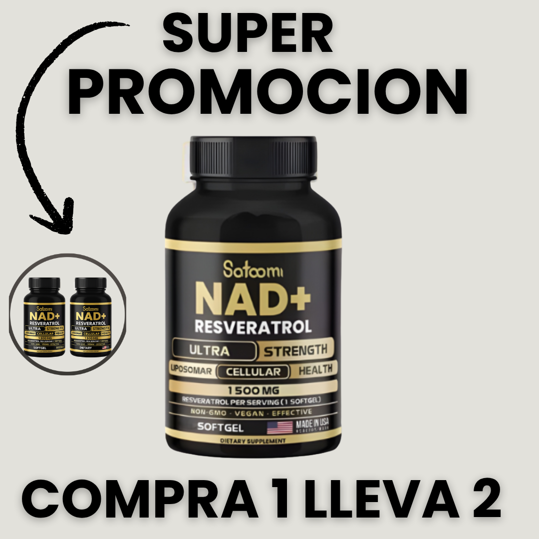 NAD + RESVERATROL 2x1