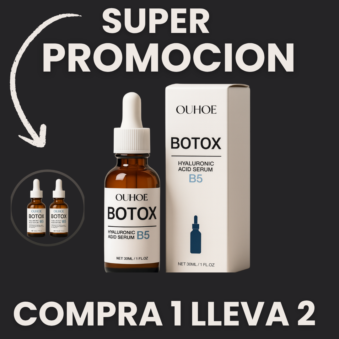 Botox B5 Ácido Hialurónico — Piel Firme y Radiante
