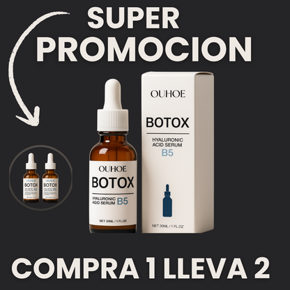Botox B5 Ácido Hialurónico — Piel Firme y Radiante