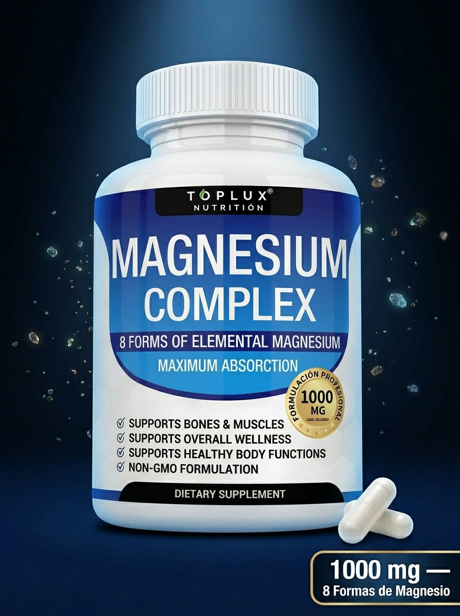 Magnesio Complex® — Recuperá tus  músculos desde adentro