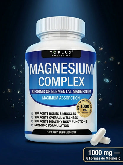 Magnesio Complex® — Recuperá tus  músculos desde adentro
