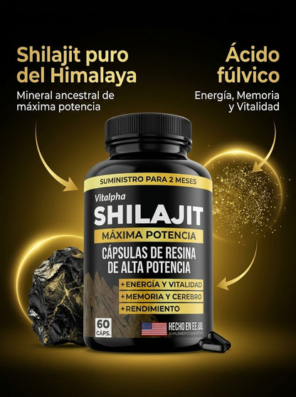 Shilajit Vitalpha®