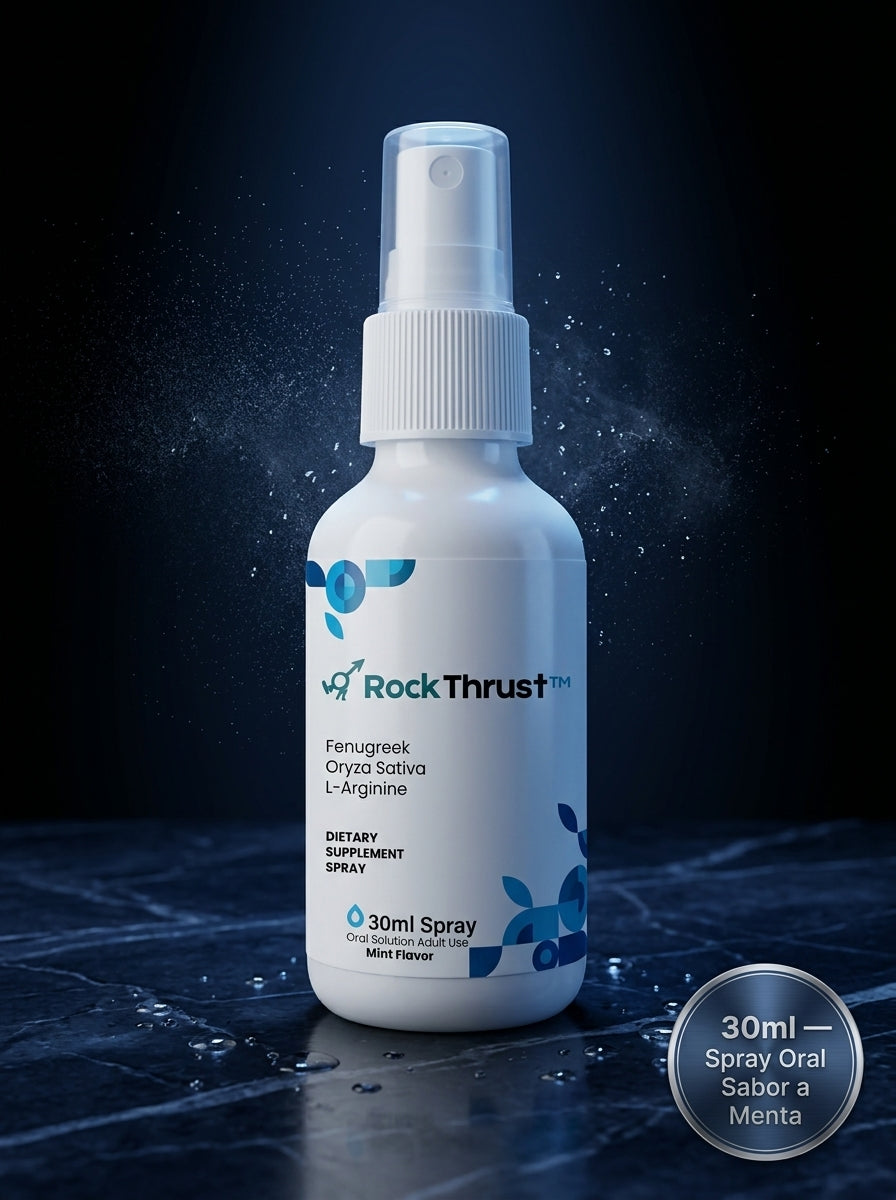 RockThrust™ - Spray Para Erecciones Duras Como Una Roca En 43 Segundos
