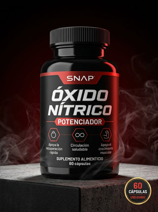2x1 Óxido Nítrico® – Energía, Fuerza Y Rendimiento