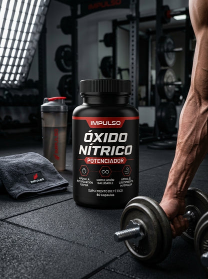 2x1 Óxido Nítrico® – Energía, Fuerza Y Rendimiento