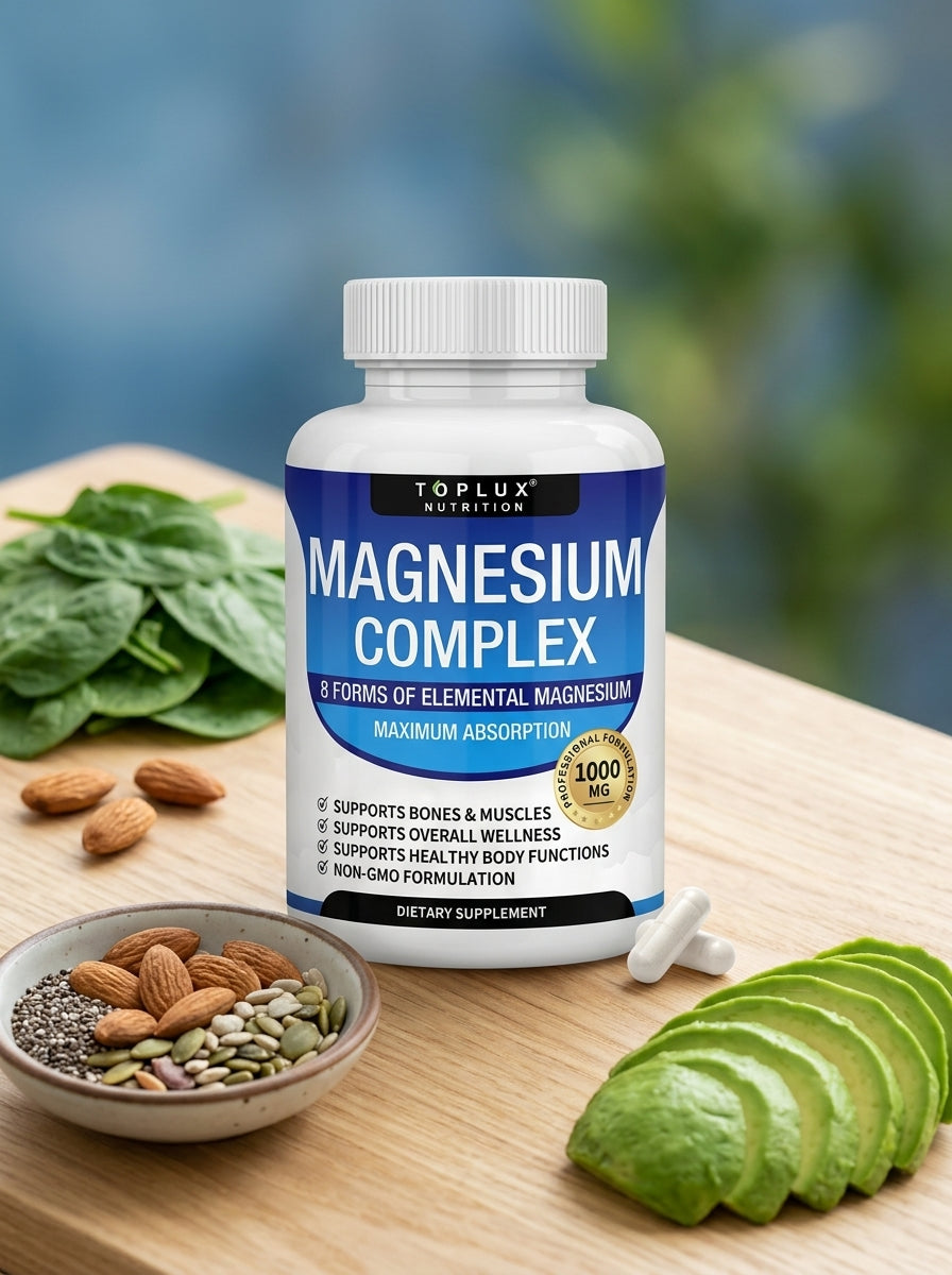 Magnesio Complex® — Recuperá tus  músculos desde adentro
