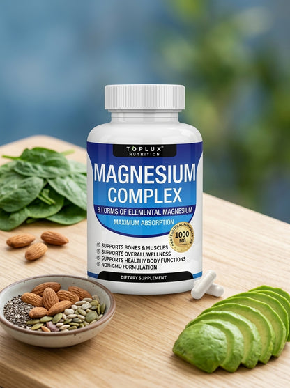 Magnesio Complex® — Recuperá tus  músculos desde adentro
