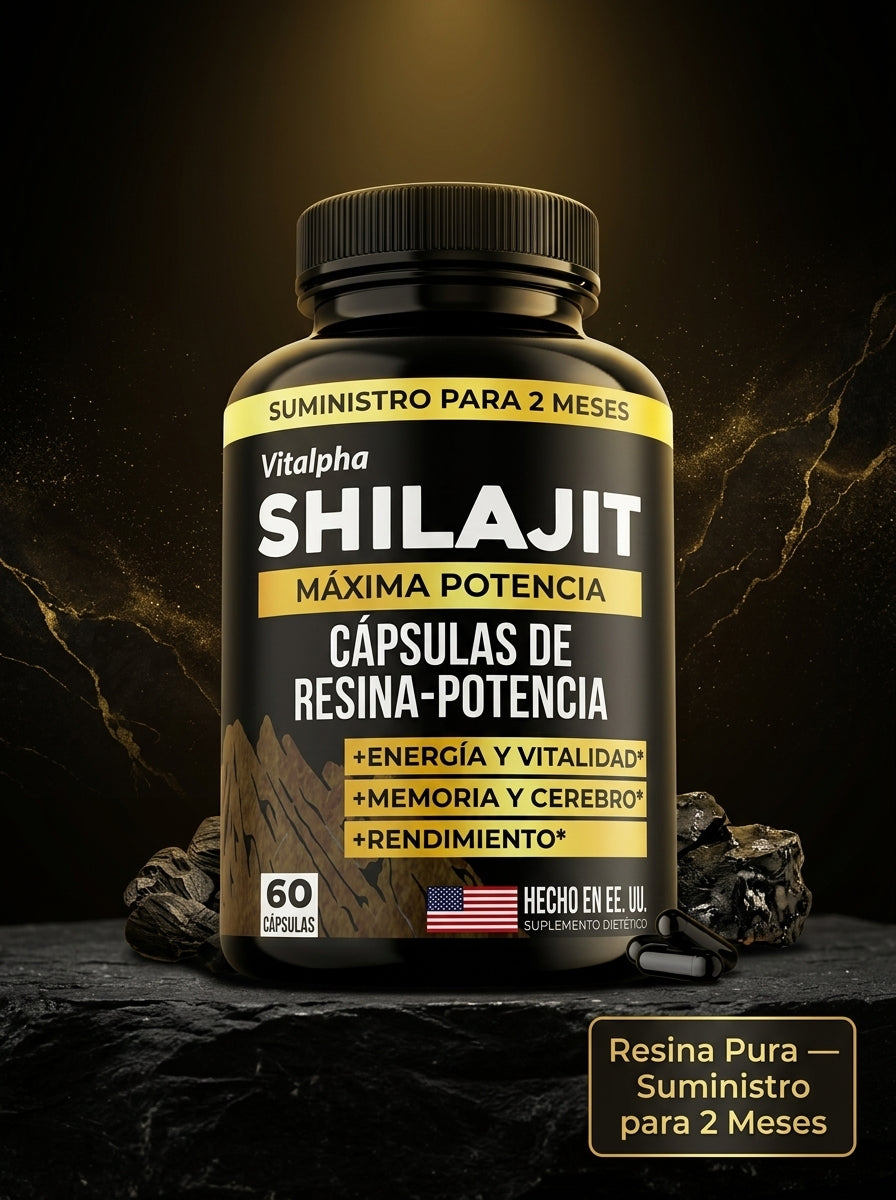 Shilajit Vitalpha®