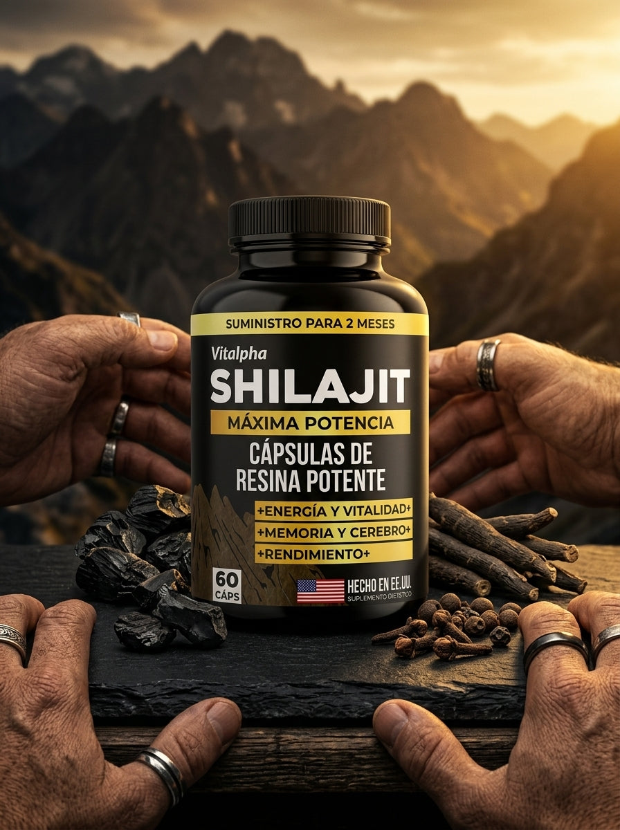Shilajit Vitalpha®