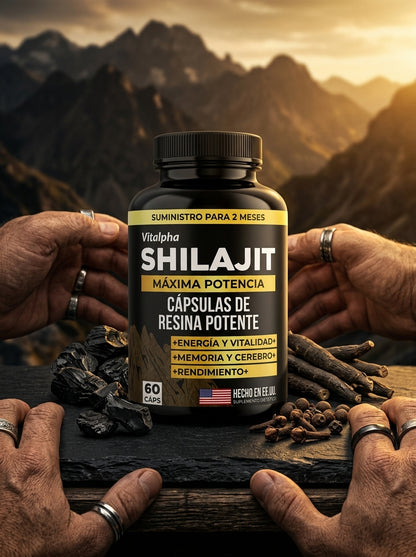 Shilajit Vitalpha®