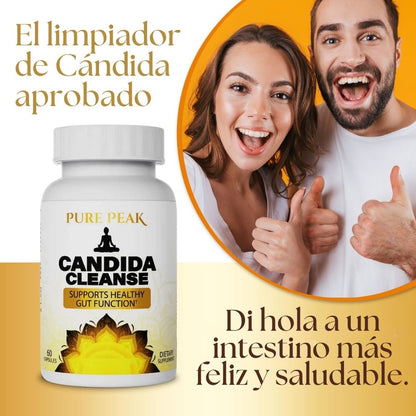 🌿 Candida Cleanse – ¡Recupera tu equilibrio natural desde adentro! 🌿
