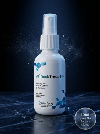 RockThrust™ - Spray Para Erecciones Duras Como Una Roca En 43 Segundos