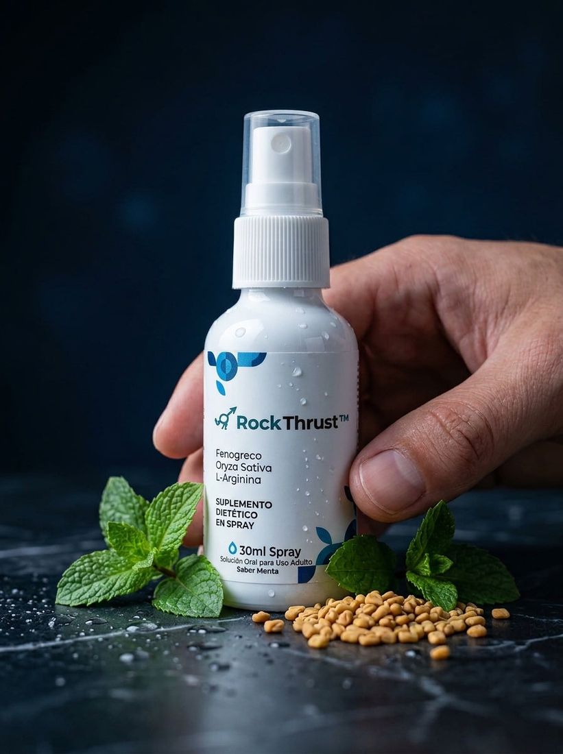 RockThrust™ - Spray Para Erecciones Duras Como Una Roca En 43 Segundos