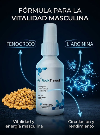 RockThrust™ - Spray Para Erecciones Duras Como Una Roca En 43 Segundos