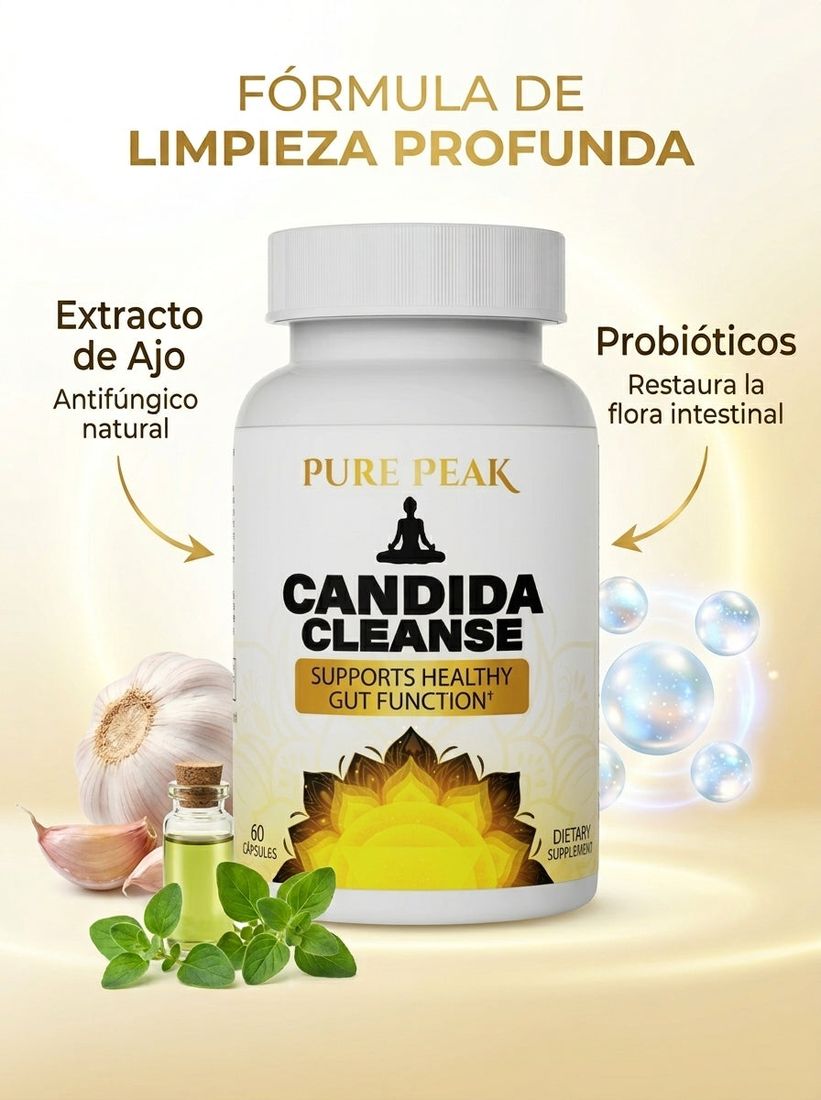 Candida Cleanse® — Favorece una digestión saludable y natural