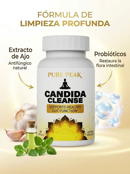 Candida Cleanse® — Favorece una digestión saludable y natural