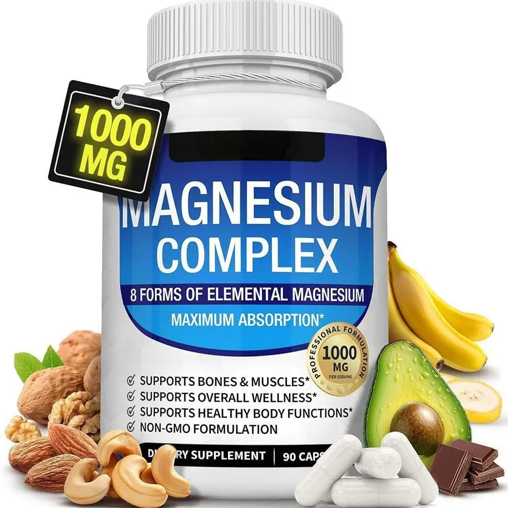 2x1 MAGNESIUM COMPLEX x 90 CAPSULAS GL