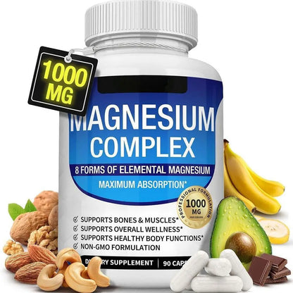 2x1 MAGNESIUM COMPLEX x 90 CAPSULAS GL
