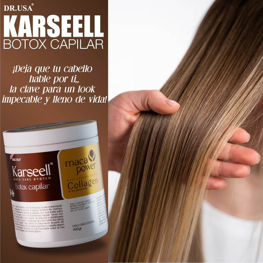 Botox Capilar Karseell – Hidratación Profunda y Brillo en Minutos