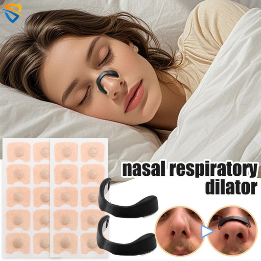 Dilatador Nasal Deportivo y para Dormir | Respira Mejor Día y Noche