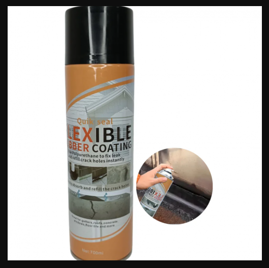 Spray sellador antifugas Quick Seal 700 ml